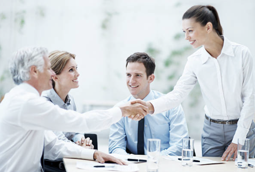 The Modern Handshake Deal™: Blending Relationships and Technology to Transform Transactions